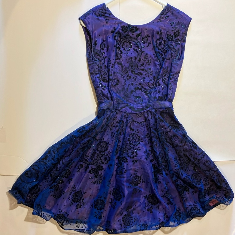Vintage custom 1950s dress